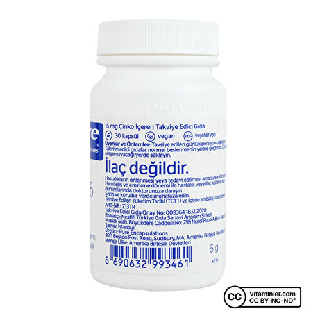 Pure Encapsulations Daily Probiotic Blend 30 Kapsül - AROMASIZ