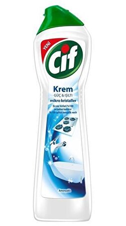 Cif Krem Temizleyici Amonyaklı 500 ml