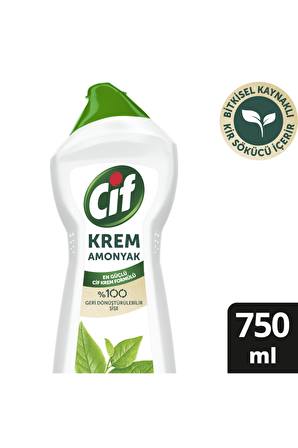 Cif Krem Amonyak 750 ml