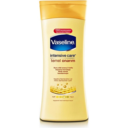 Vaseline Essential Moistre Losyon 200 ml Total Moisture