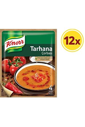 Knorr Klasik Çorba Serisi Tarhana Çorbası 12'li Paket