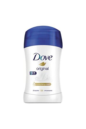 Dove Original Antiperspirant Leke Yapmayan Kadın Stick Deodorant 40 ml