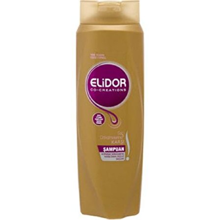 Elidor 500 ml Saç Dökülmelerine Karşı Şampuan 4'lü Set