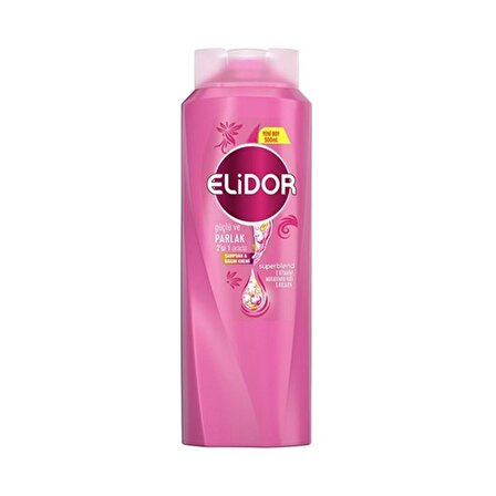 Elidor Co-Creations Normal Saçlar İçin Parlaklık Verici 2'si 1 Arada Şampuan 500 ml