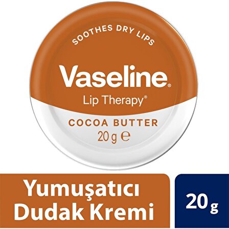 Vaseline Kakao Nemlendirici Dudak Bakım Kremi 20 gr