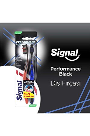 Signal Performance Black Diş Fırçası 1 + 1
