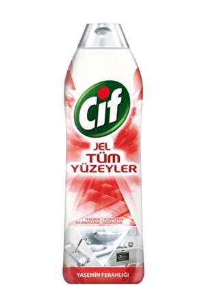 Cif Yasemin Ferahlığı Granit Jel Yüzey Temizleyici 750 ml 