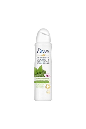 Dove Nemlendirici Bakım Sırları Antiperspirant Leke Yapmayan Kadın Sprey Deodorant 150 ml