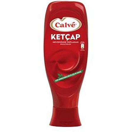 Calve Ketçap 600 Gr. (4'lü)