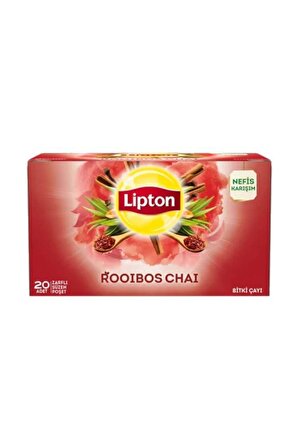 Lipton Rooibos Chai Organik Bardak Poşet Yeşil Çay 25 gr 20'li 