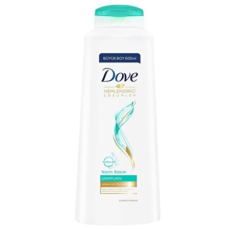 Dove Hassas Saçlar İçin Onarıcı Şampuan 600 ml