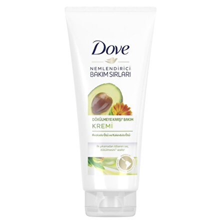 Dove Nemlendirici Bakım Sırları Dökülme Karşıtı Tüm Saç Tipleri İçin Bakım Yapan Saç Kremi 170 ml
