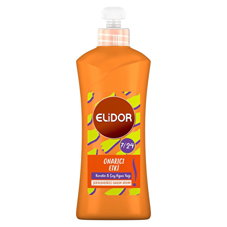 Elidor Anında Onarıcı Bakım Onarıcı Tüm Saç Tipleri İçin Bakım Yapan Saç Kremi 300 ml