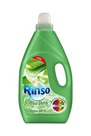 Rinso Renkliler İçin Sıvı Deterjan 3 lt 50 Yıkama 
