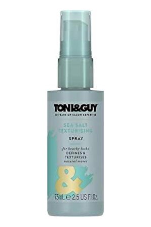 Toni Guy Sea Salt Texturising Spray / Deniz Tuzu Etkili Saç Spreyi 75 Ml