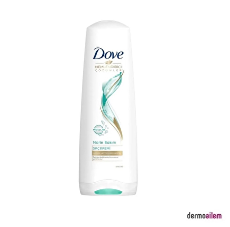 Dove Narin Bakım İnce Telli Saçlar Tüm Saç Tipleri İçin Bakım Yapan Saç Kremi 350 ml