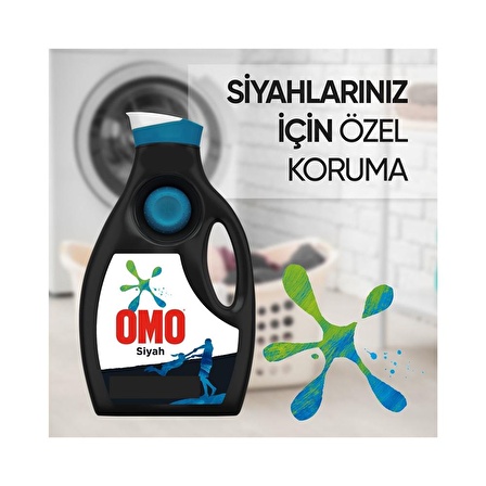 Omo Active Siyahlar İçin Sıvı Deterjan 910 ml 14 Yıkama 