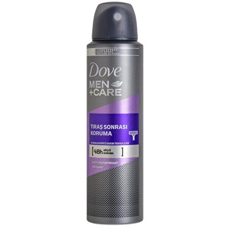Dove Men Care Antiperspirant Leke Yapmayan Erkek Sprey Deodorant 150 ml