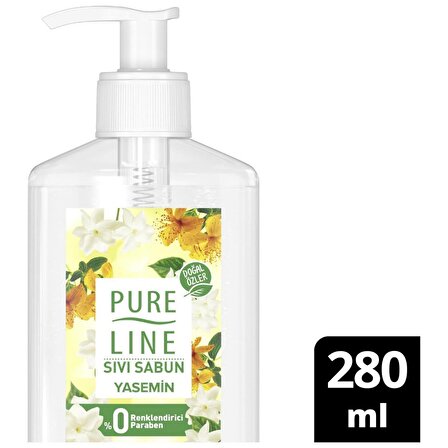 Pure Line Yasemin Sıvı Sabun 280ML