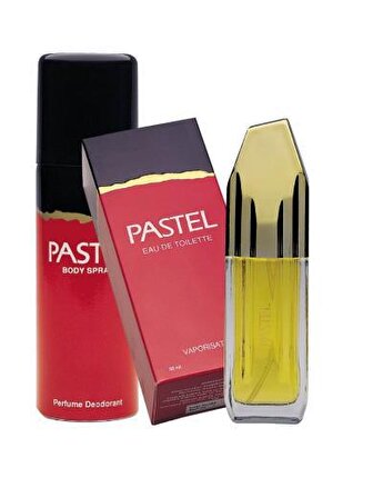 Pastel For Women Edt 50 Ml + 125 Ml Deodorant Kadın Parfüm Seti