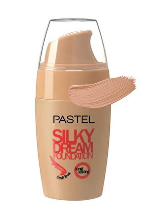Pastel Sılky Dream Fondeten No:353