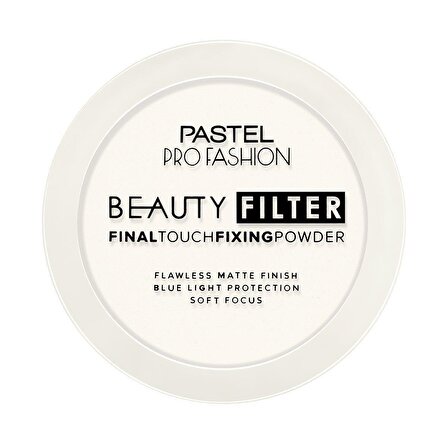 Pastel Profashion Beauty Filter Makyaj Sabitleyici Transparan Pudra 00