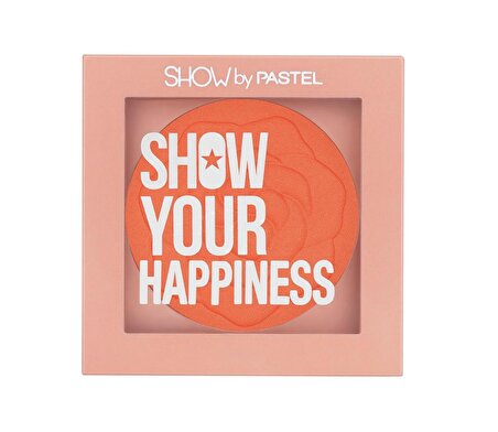 Pastel Show Your Happiness Allık 206 