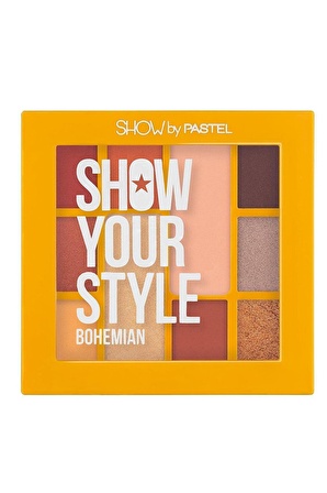 Pastel Show Your Style Bohemian Far Paleti