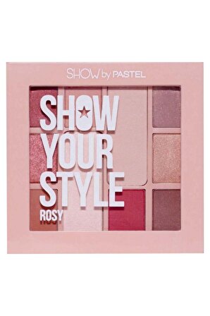 Pastel Show Your Style Rosy Far Paleti rosy