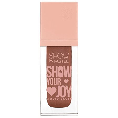 Pastel Show Your Joy Liquid Blush No:54