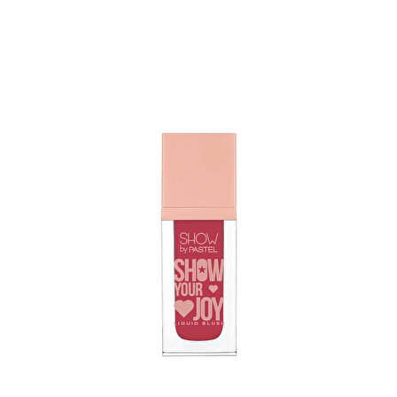 Pastel Show Your Joy Liquid Blush 4g No:58