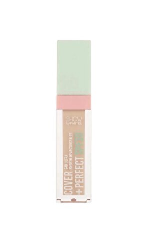 Pastel Show by Pastel Cover+Perfect Concealar SPF30 - SPF30 Ultra Kapatıcı 303 Baby Powder