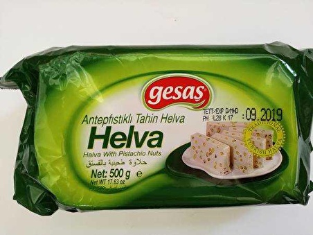 GESAŞ HELVA 500GR FULUPAK ANTEP