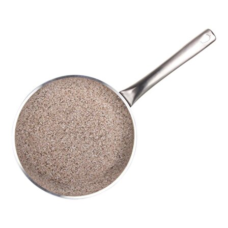 Aryıldız Claret 24 cm Yanmaz/Yapışmaz Granit Tava