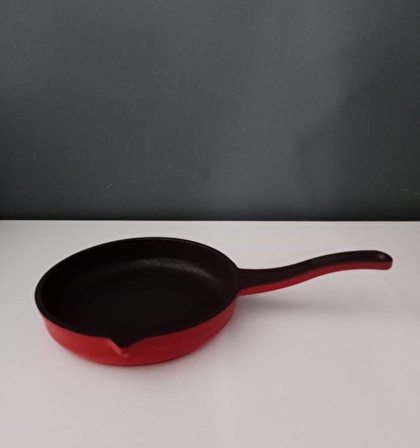 Aryıldız Fontal Granit Mini Tava 14 cm Kırmızı 