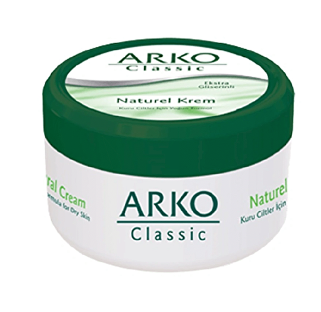 Arko Natural Krem Klasik Bakım 150 ml