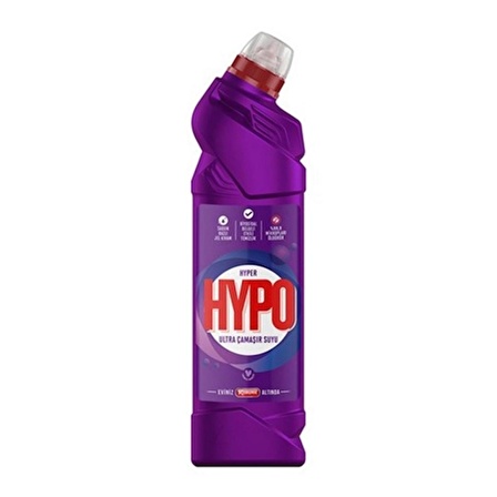 Hyper Hypo Çamaşır Suyu Ultra 750 Gr. Lavanta (2'li)