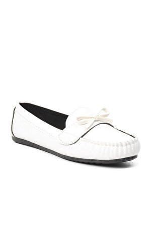Bayramoğlu Beyaz Kadın Günlük Ayakkabı
