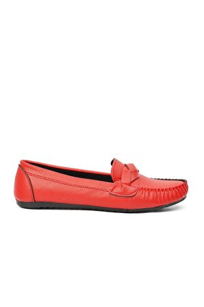 Bayramoğlu Kırmızı Kadın Günlük Ayakkabı