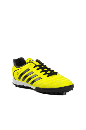 Aspor Fosfor Sarı Unisex Halı Saha Ayakkabısı