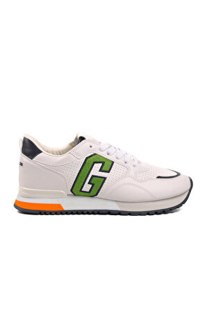 Gap Beyaz Erkek Spor Ayakkabı