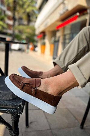Pabucmarketi Erkek Günlük Ayakkabı Taba