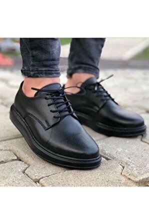Pabucmarketi Erkek Günlük Ayakkabı Siyah