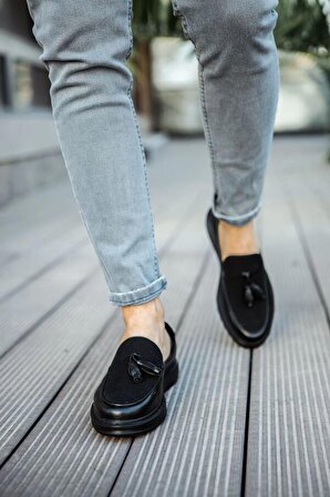 Pabucmarketi Erkek Günlük Ayakkabı Siyah