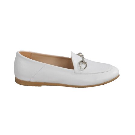 Aspor Beyaz Kadın Günlük Ayakkabı