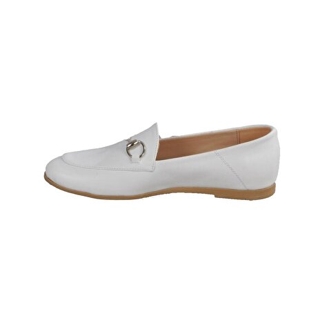 Aspor Beyaz Kadın Günlük Ayakkabı