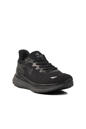 Aspor Siyah Memory Foam Erkek Yürüyüş Spor Ayakkabısı