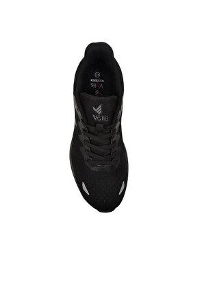 Aspor Siyah Memory Foam Erkek Yürüyüş Spor Ayakkabısı