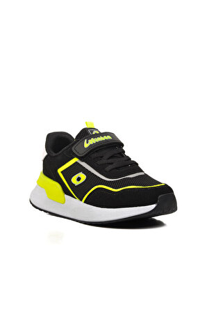 Aspor Siyah Fosfor Sarı Kız Çocuk Spor Ayakkabı