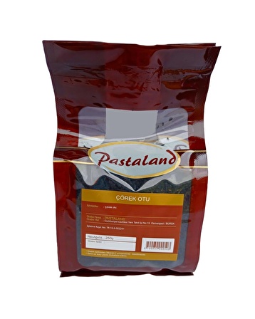 Pastaland Çörekotu 250 gr